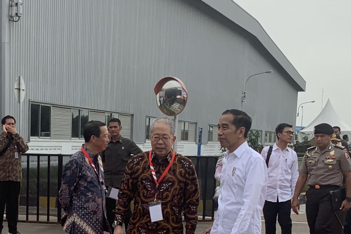 Jokowi: Jangan pernah grogi digugat negara lain