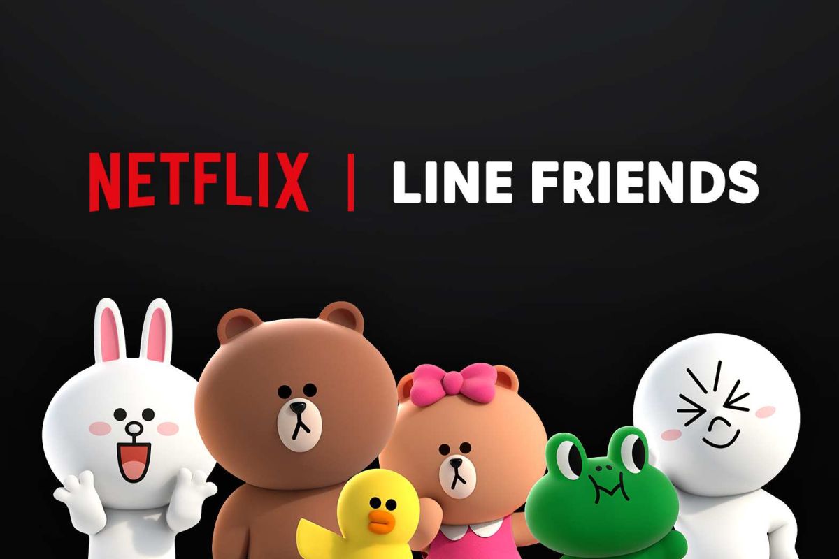 Animasi 'Brown & Friends' dari Line akan tayang di Netflix