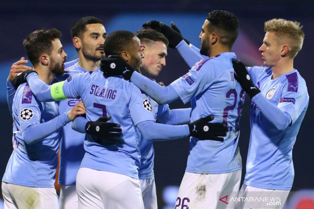 Manchester City dilarang tampil di Eropa dua musim karena langgar FFG