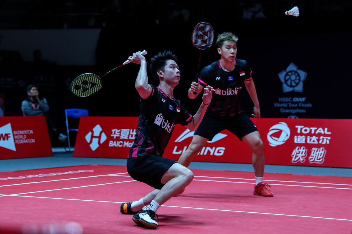 Kevin/Marcus jadi wakil ketiga Indonesia ke semifinal BWF