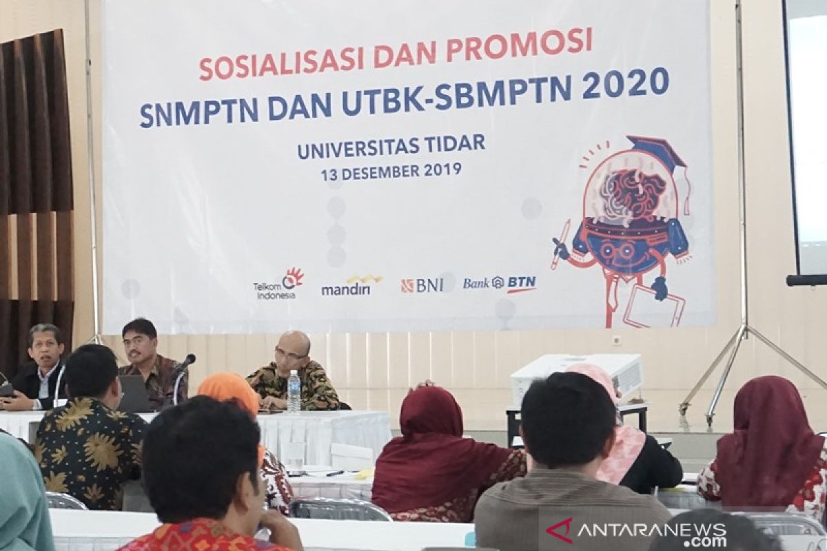 Universitas Tidar sosialisasi SNMPTN kepada guru BK