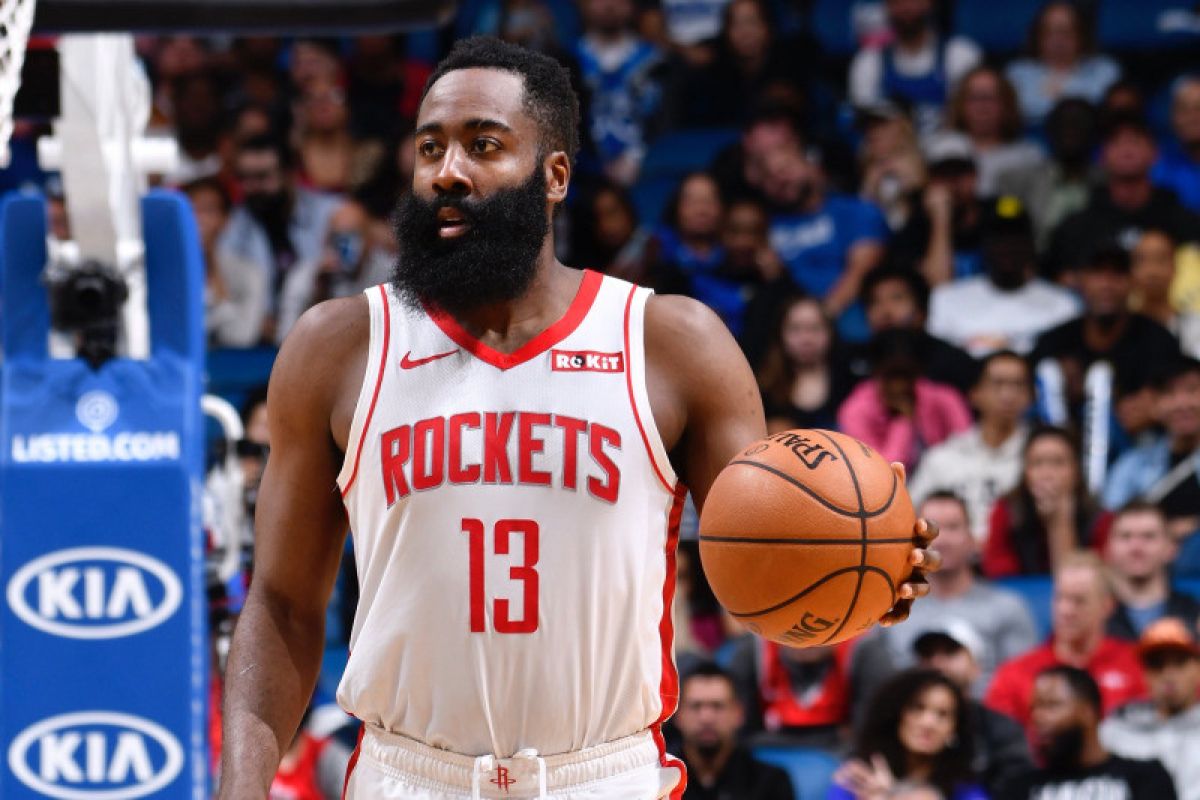 James Harden memborong 57 poin saat Rockets hantam Magic