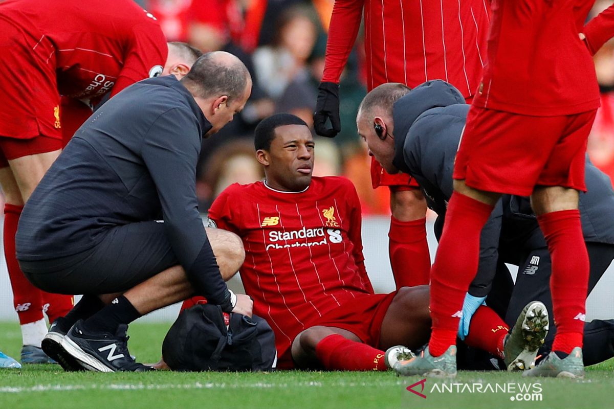 Cedera, Wijnaldum absen bela Liverpool di semifinal Piala Dunia Antarklub