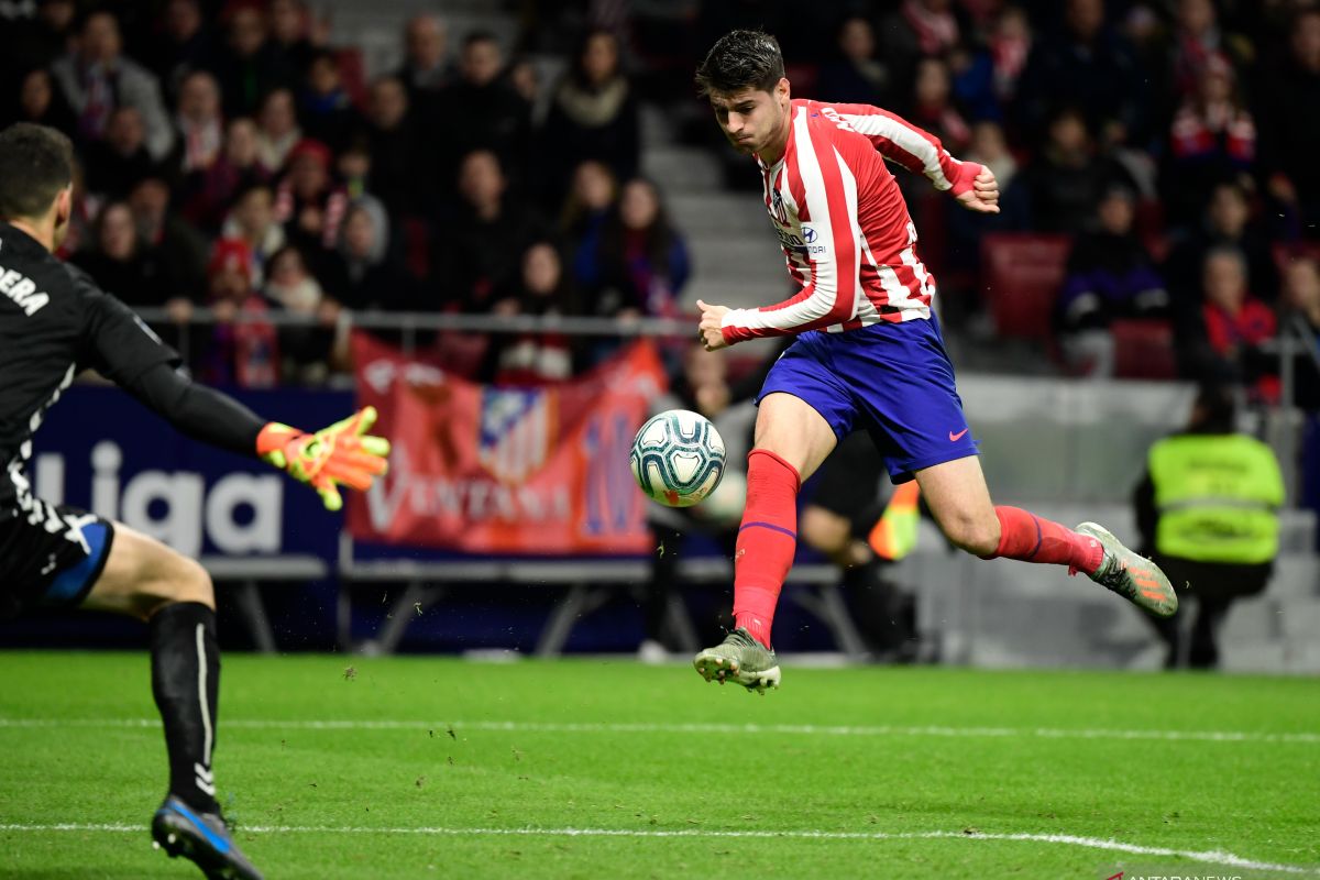 Atletico taklukkan Osasuna dengan skor 2-0