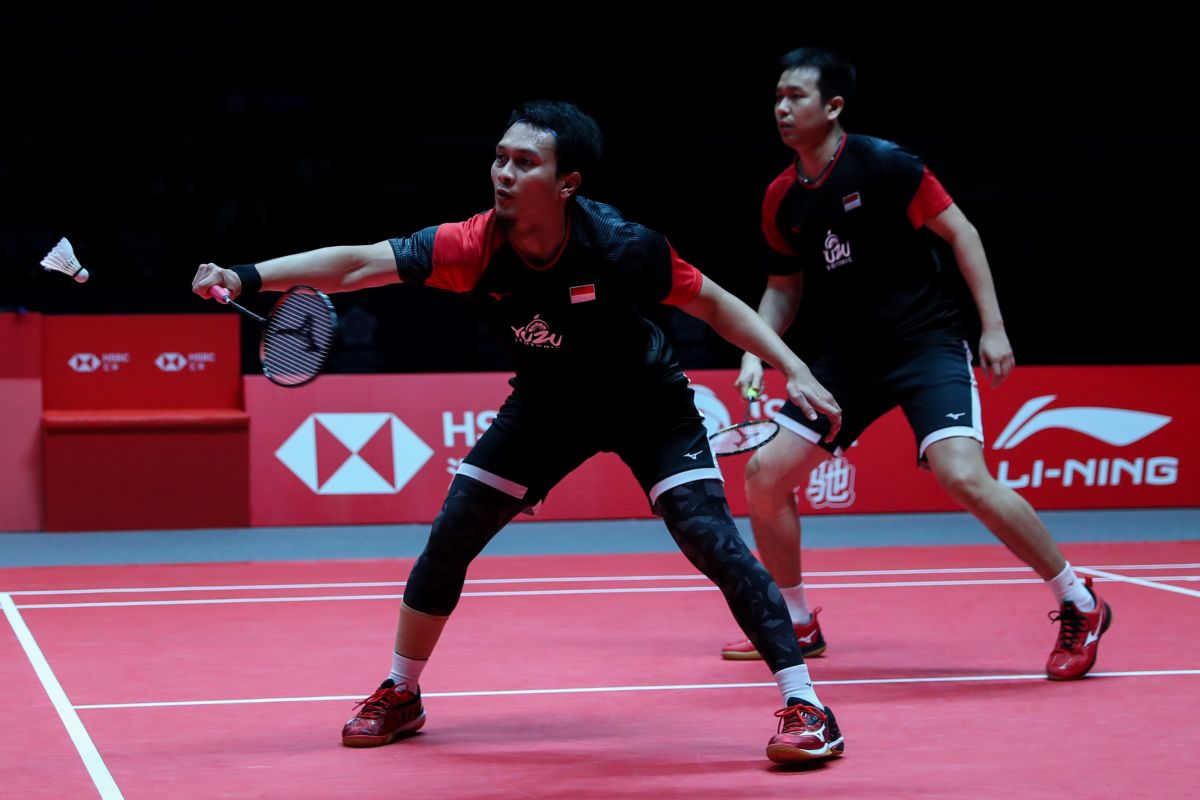 Dua wakil Indonesia siap tampil di final BWF Finals