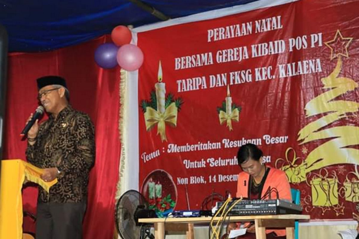 Husler : Natal mengajarkan umat Kristiani hargai perbedaan