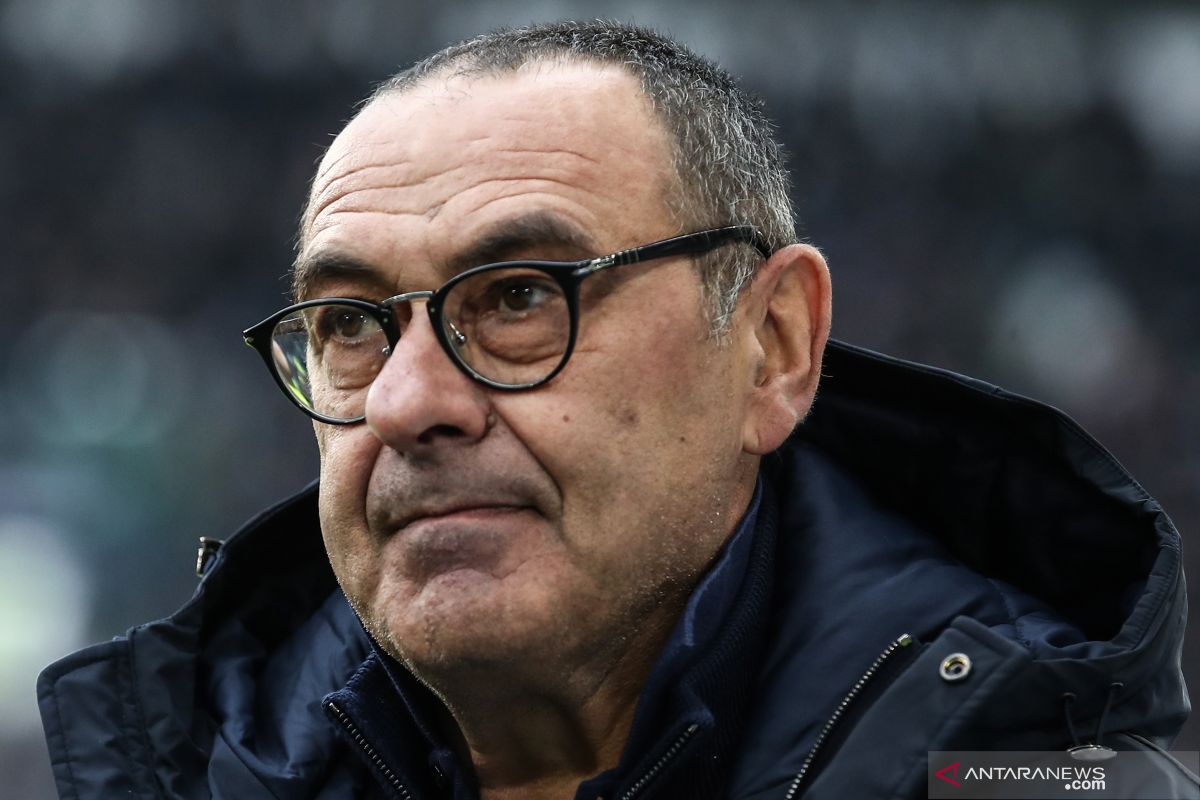 Sarri puji trio penyerang Ronaldo, Dybala dan Higuain