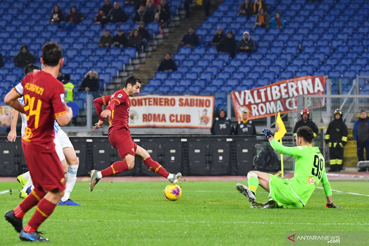 Roma bungkam SPAL 3-1