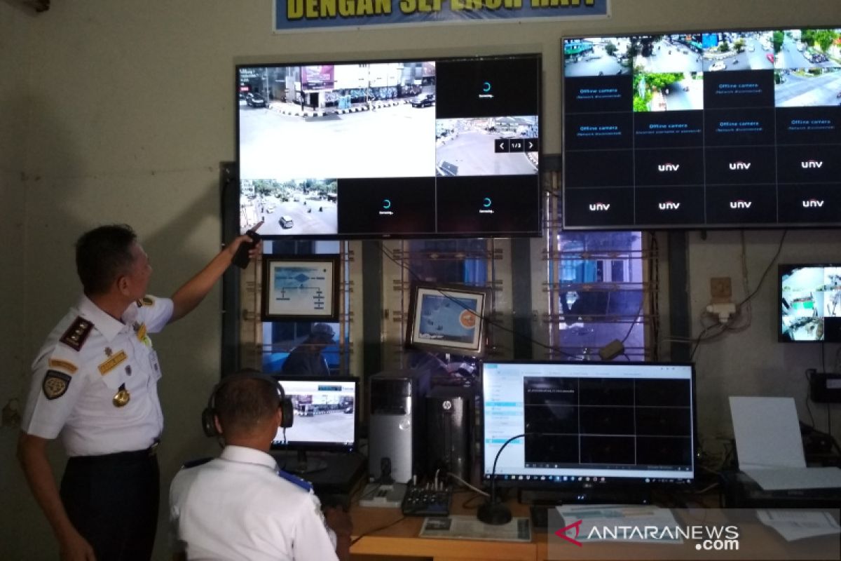 26 CCTV pantau arus lalu lintas di Kudus selama Natal