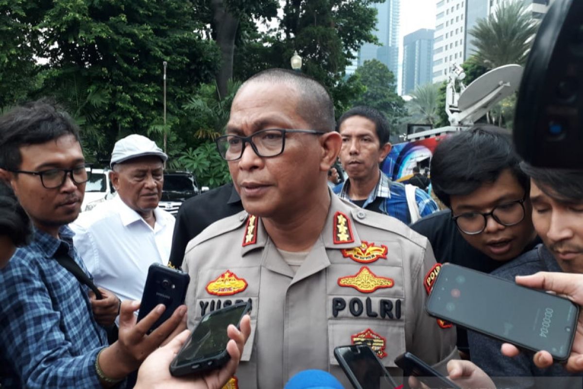 Polda: Tak ada ledakan di Masjid Istiqlal, tas berisi baju