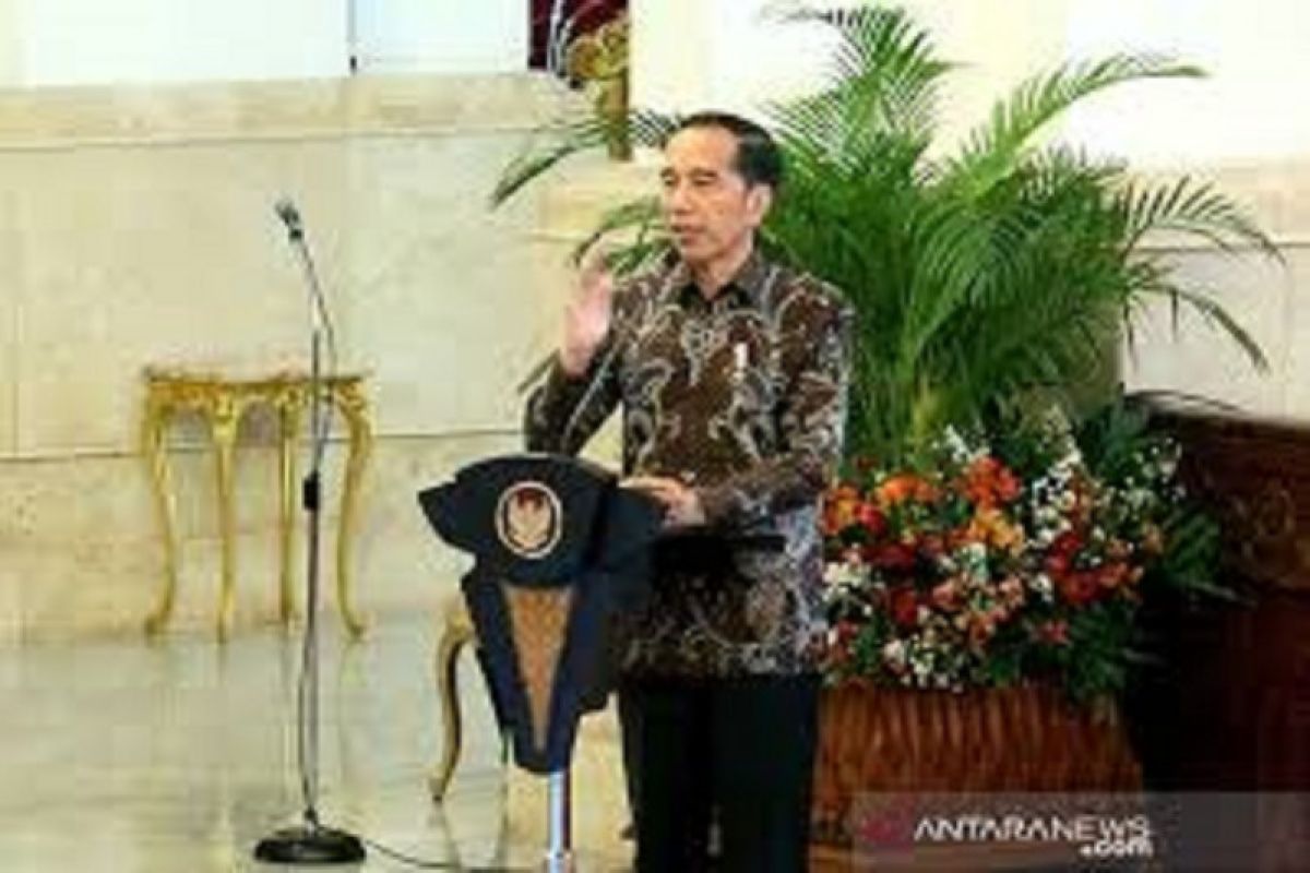 Presiden yakin RI pulih dari COVID-19 di 2021