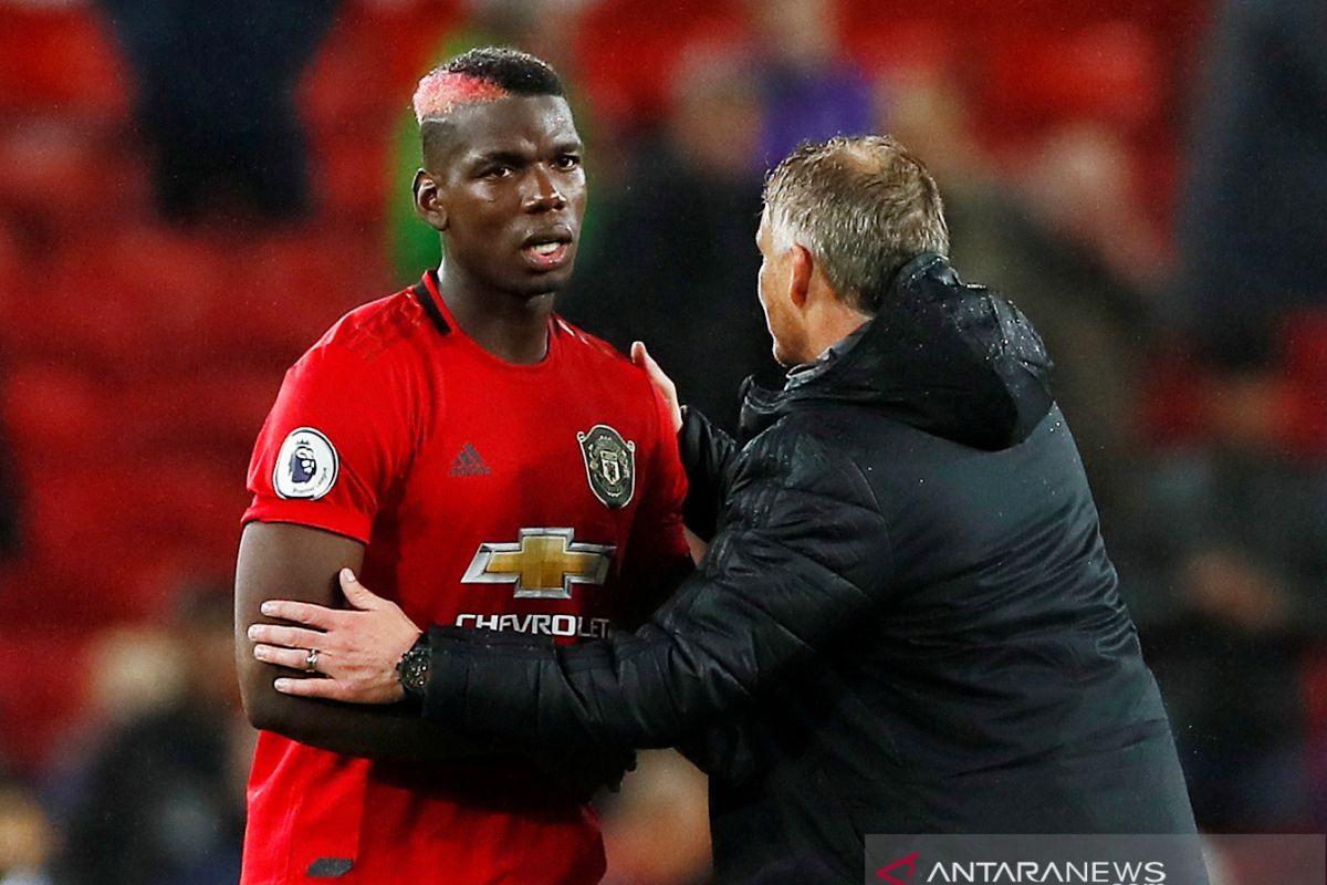 Sakit, Kembalinya Pogba ke MU tertunda