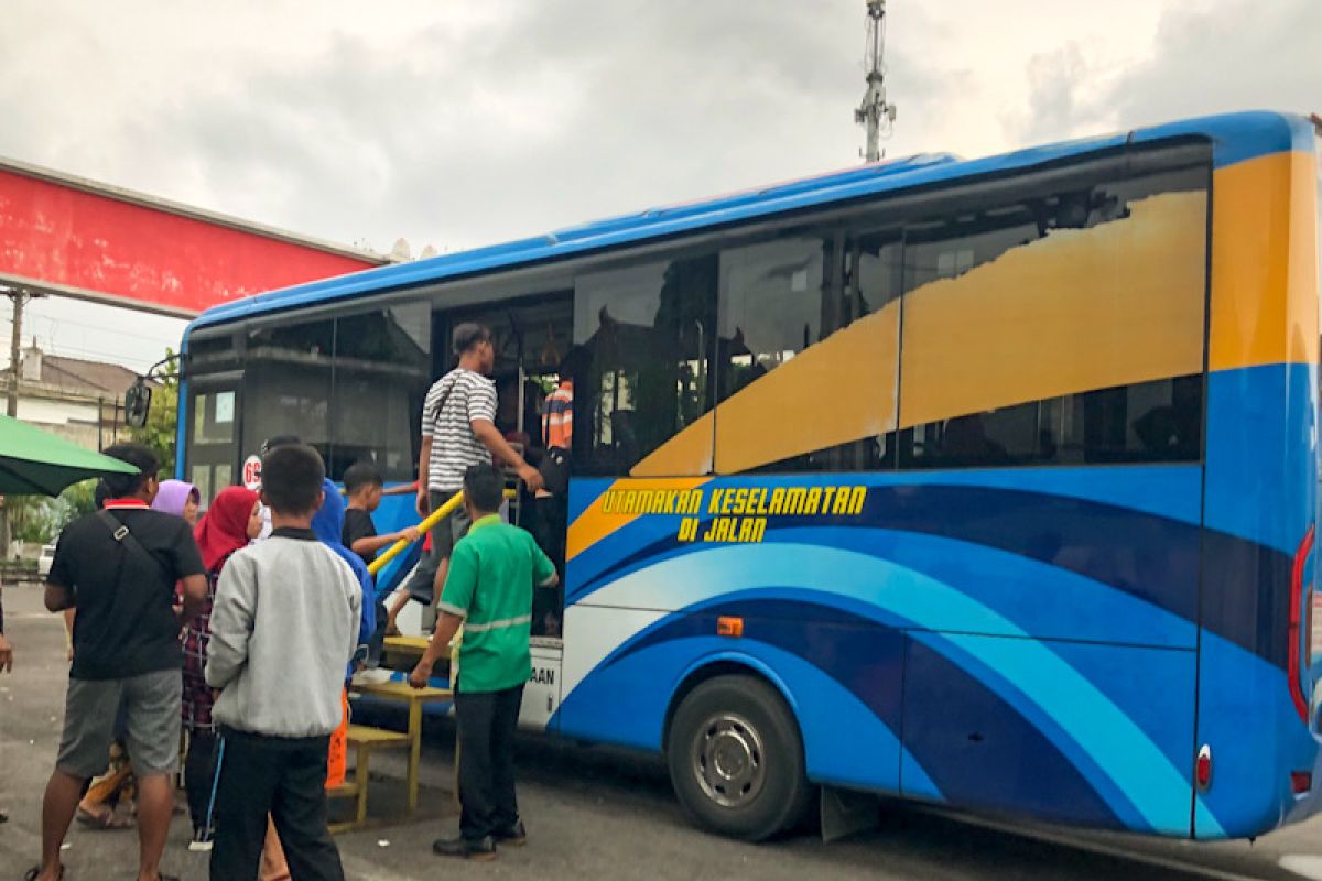 Parkir alternatif bus pariwisata timur Amongrog bakal kembali dibuka