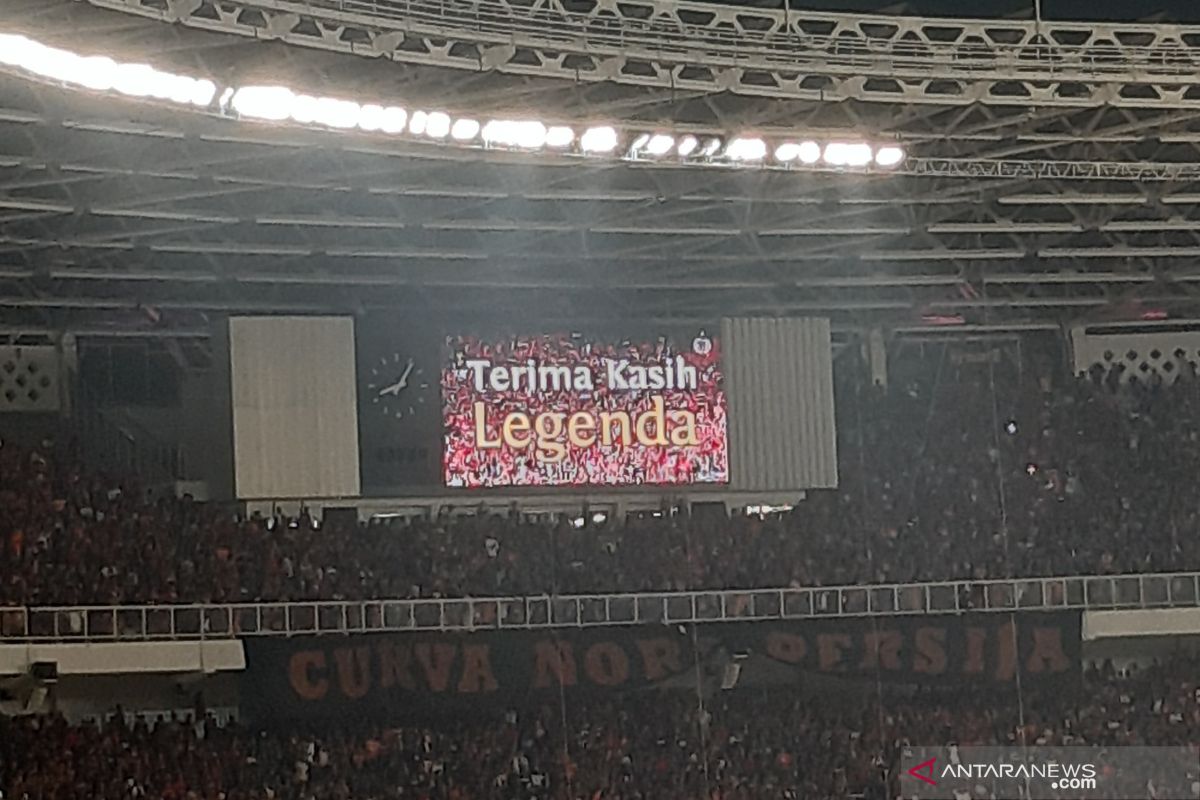 Perpisahan "Bepe", Persija dipermalukan Persebaya di kandangnya sendiri 2-1