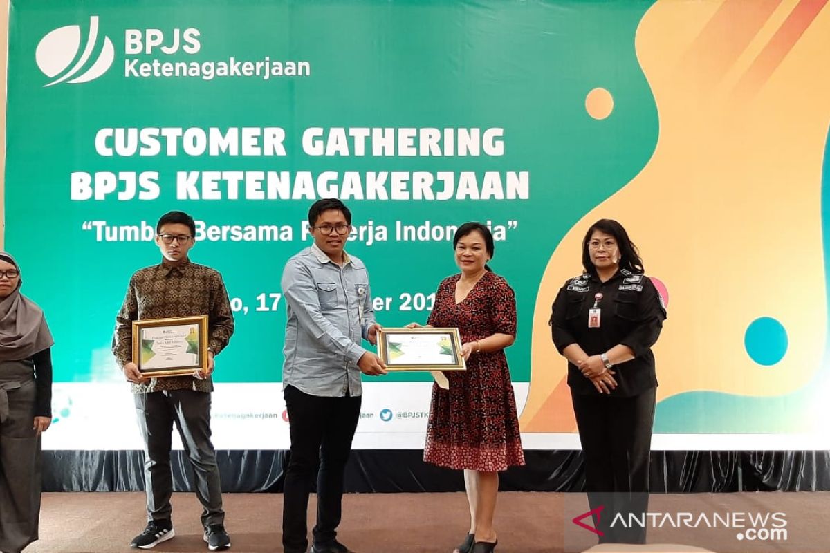 Pembayaran klaim BP Jamsostek 2019 capai Rp166,58 M