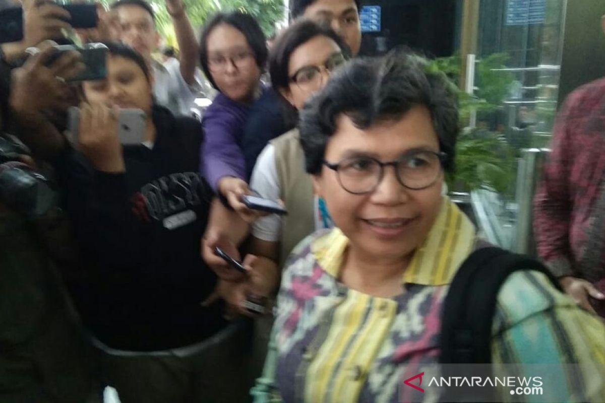 Lili Pintauli berharap Dewas KPK dukung program kerja pimpinan baru