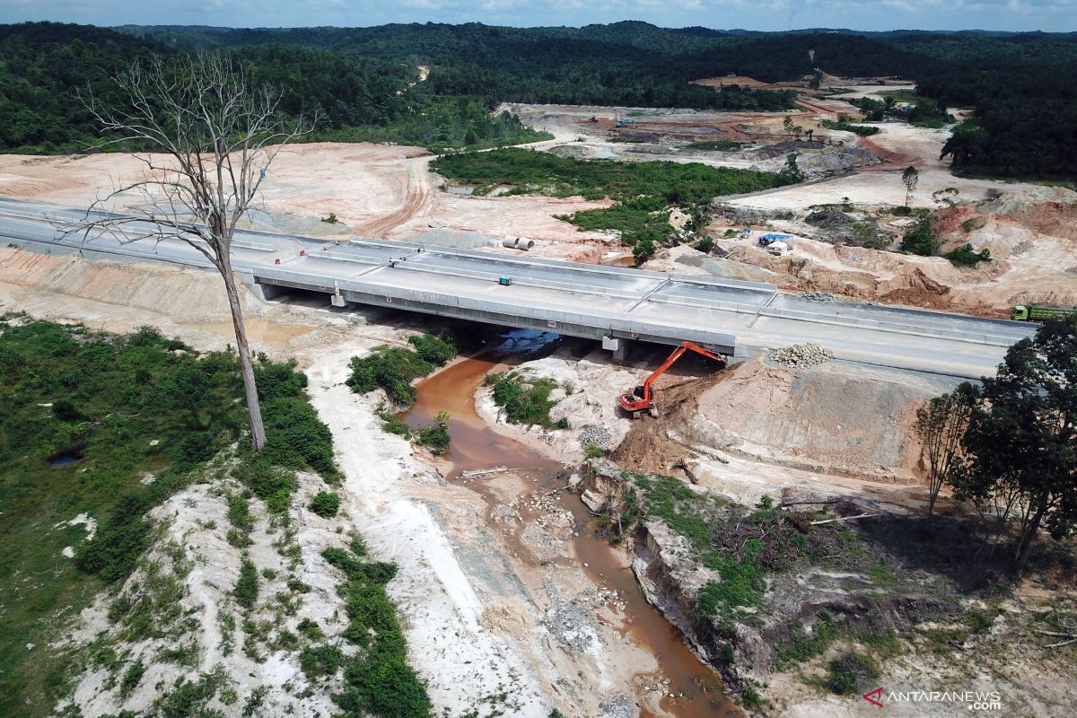 Pembangunan terowongan gajah tol Pekanbaru-Dumai dipertanyakan, begini tanggapan HK