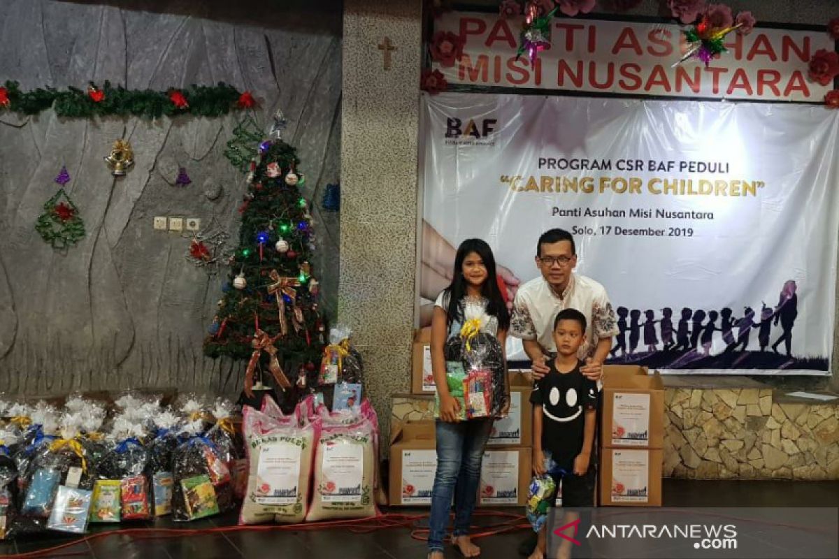 BAF ikut wujudkan cita-cita anak bangsa melalui "Caring for Children"