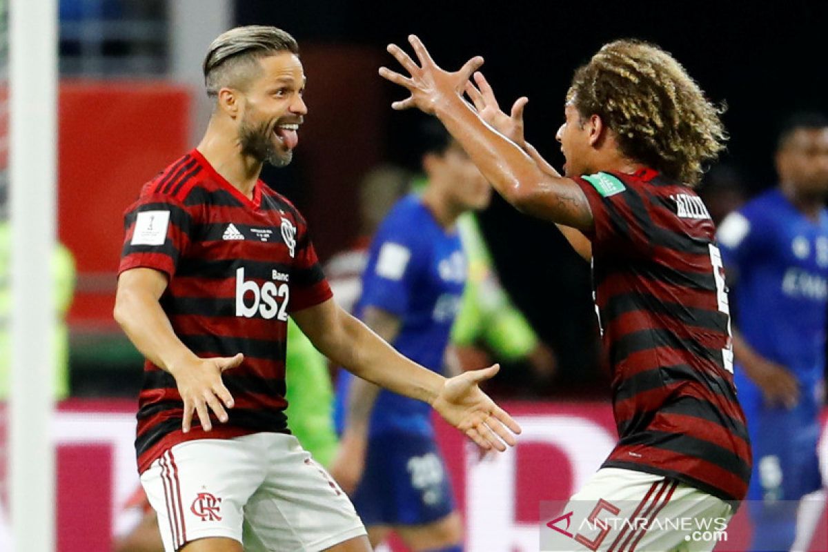 Flamengo lolos ke final Piala Dunia Antarklub