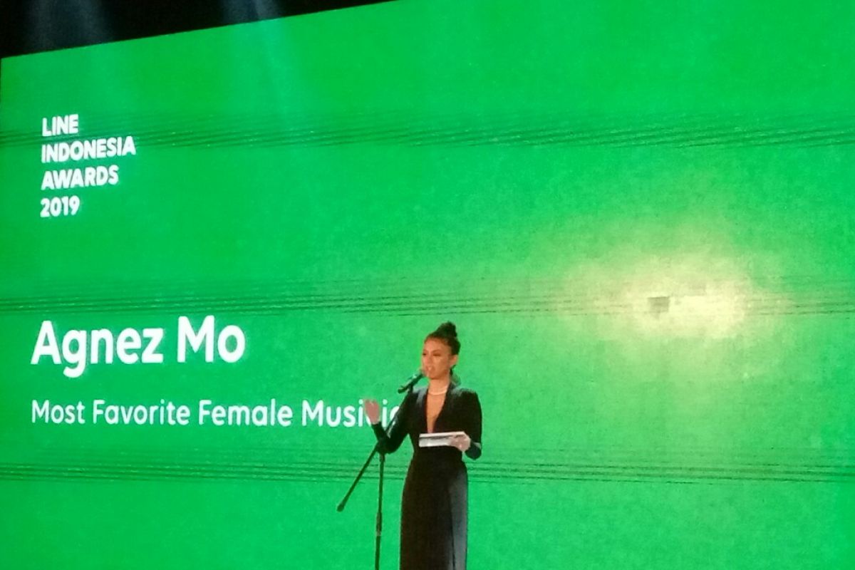 Ini pesan Agnez Mo untuk generasi milenial