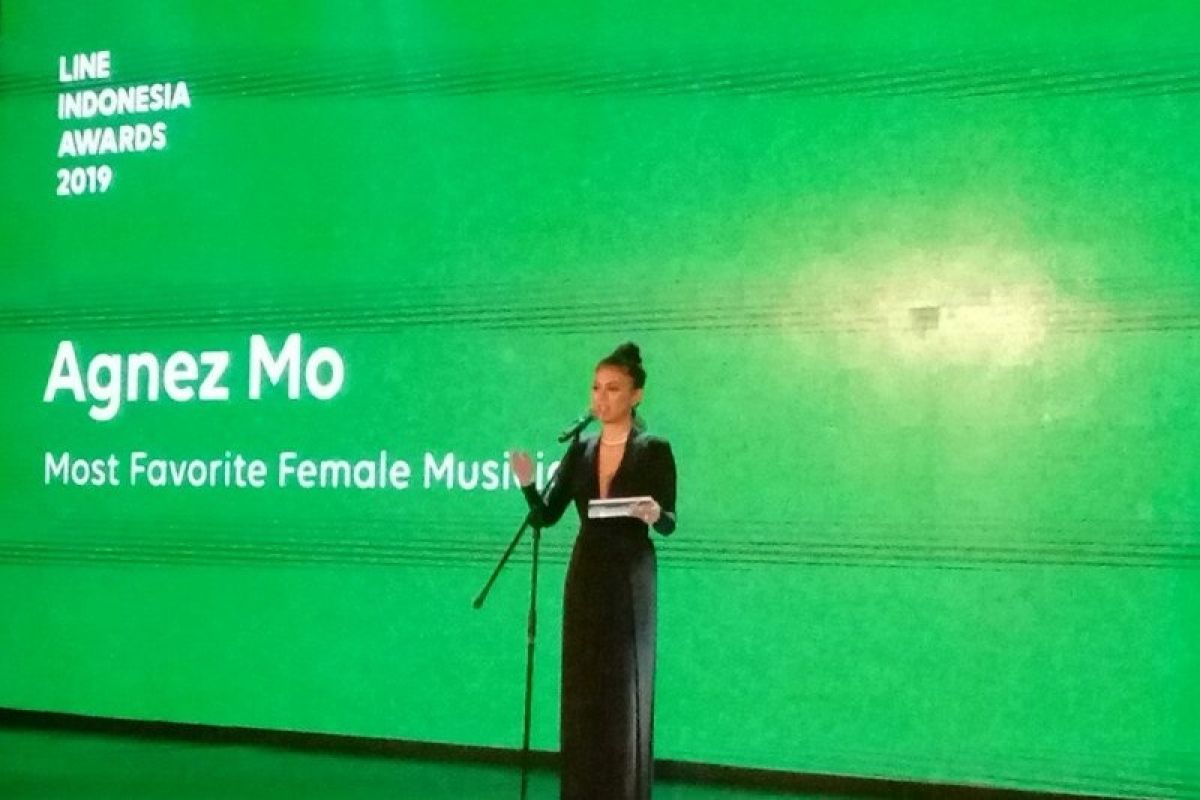 Pesan Agnez Mo untuk generasi milenial