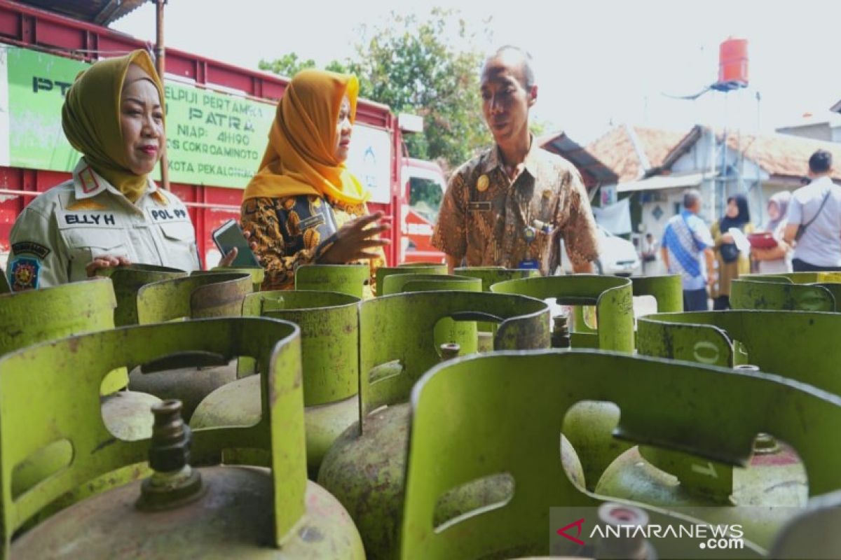 Pemkot Pekalongan jamin ketersediaan elpiji