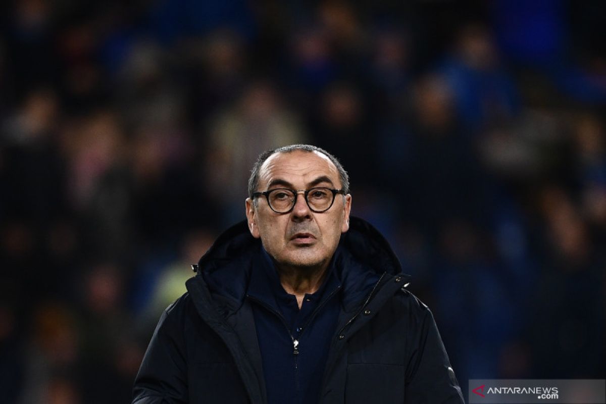 Sarri : Juventus kehilangan bentuk dan organisasi permainan buruk