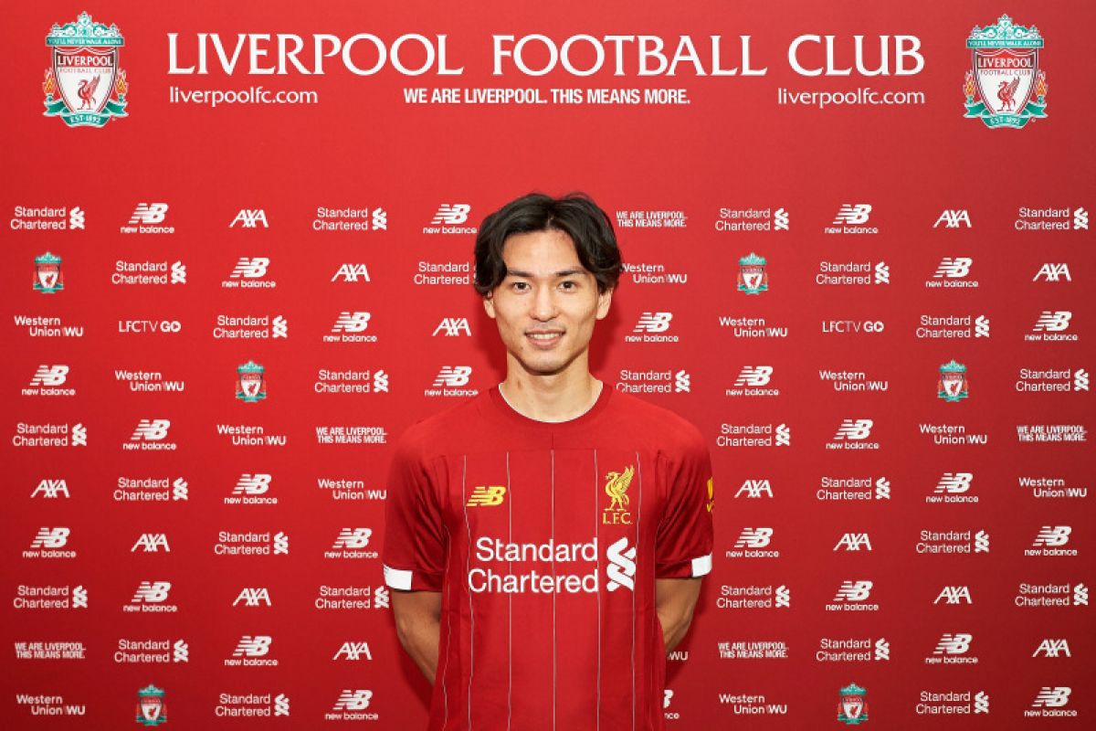 Minamino asal Jepang dan 185 menit yang melempangkan jalannya ke Anfield