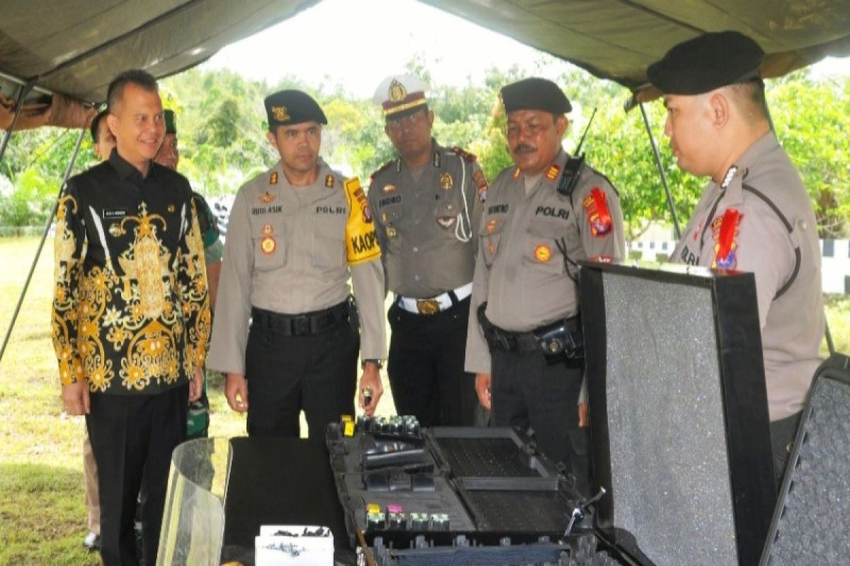 Titik fokus pengamanan Natal di Gumas telah ditentukan