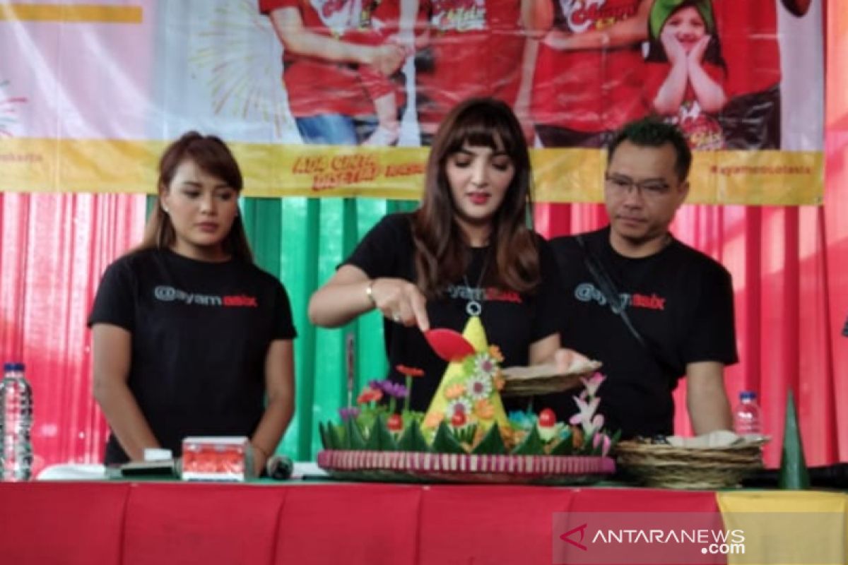 Bisnis kuliner terbaru Anang dan Ashanty