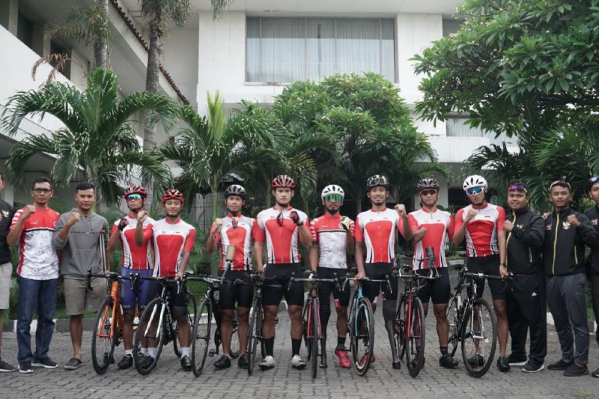 Paracycling incar satu emas di ASEAN Paragames 2020