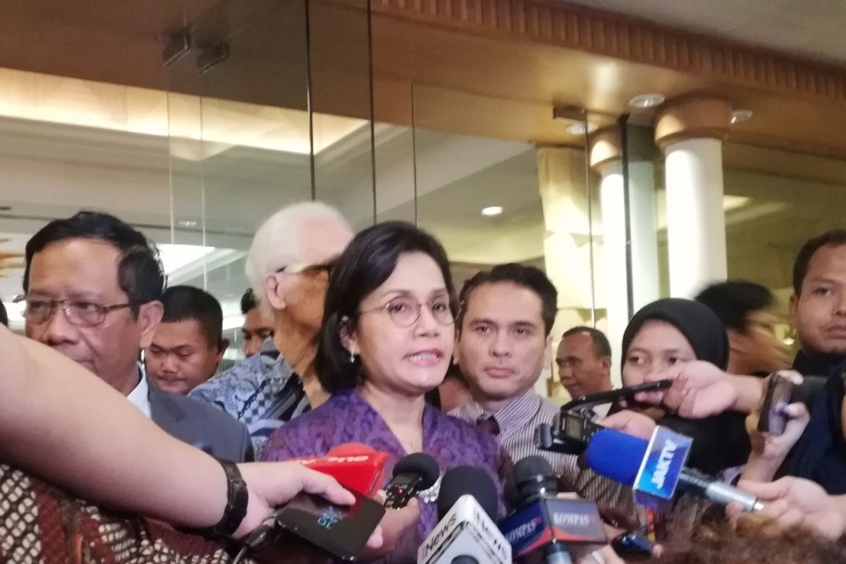 Sri Mulyani: Pemakzulan Trump tak mempengaruhi perekonomian RI