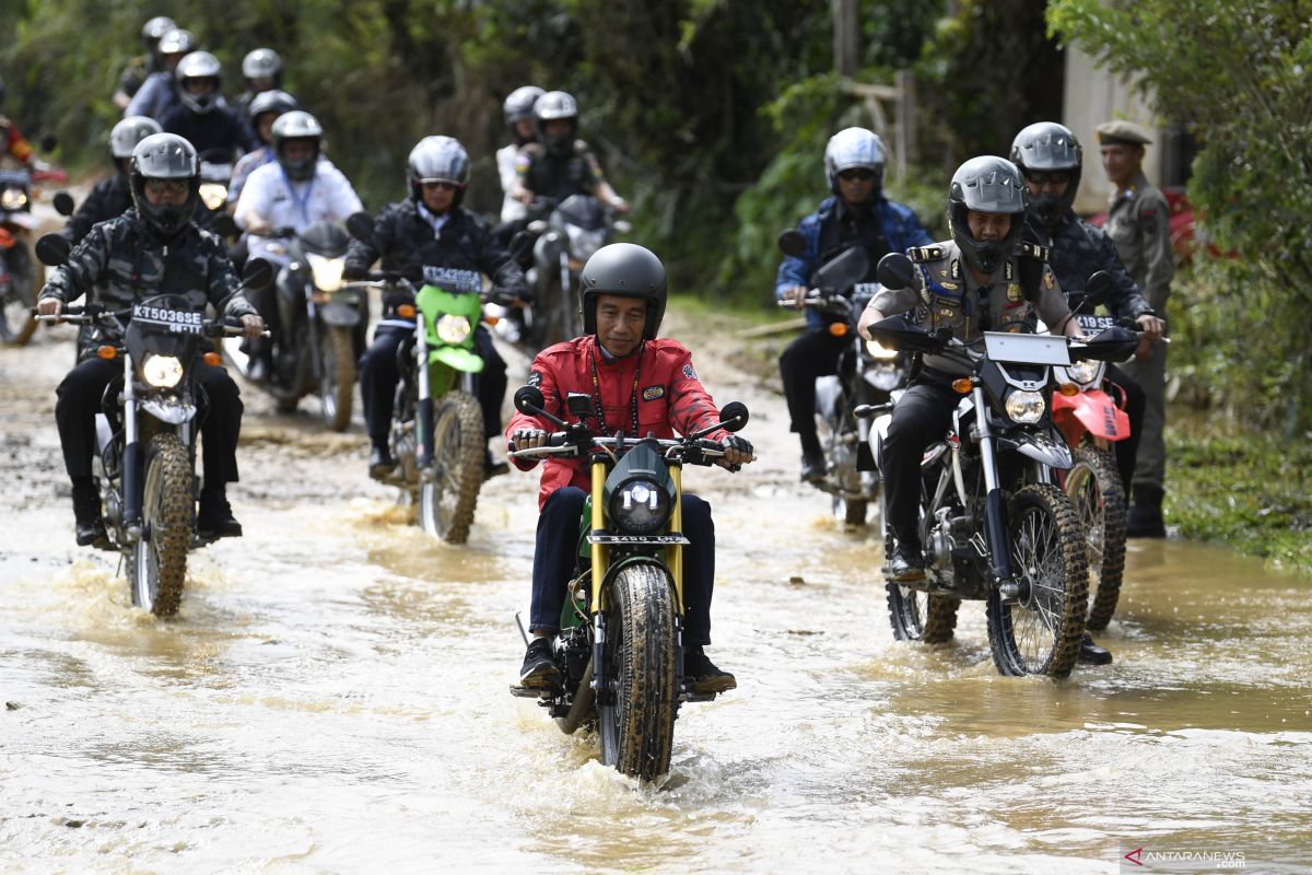 Ini motor yang akan digunakan Jokowi di sirkuit Mandalika