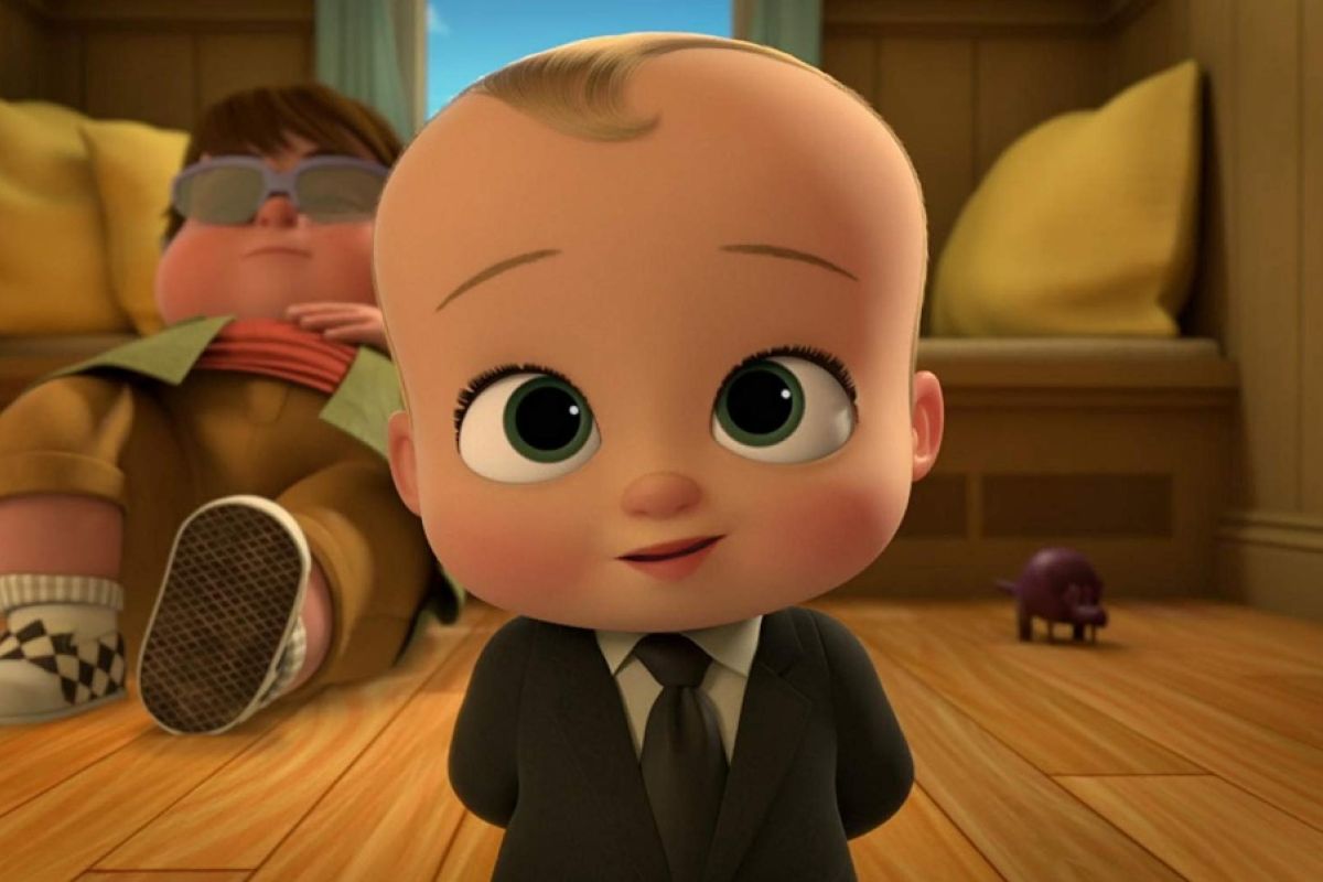 Film 'The Boss Baby' kembali hadir dalam bentuk sekuel