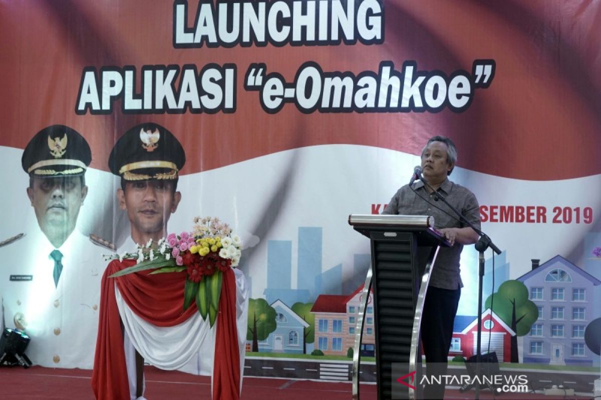 Aplikasi "e-Omahkoe" Boyolali tingkatkan pelayanan pengembang perumahan