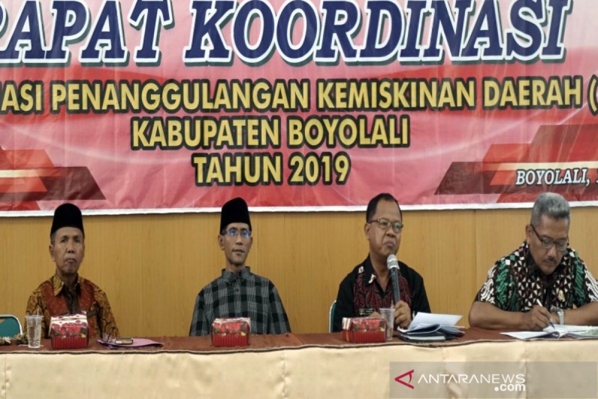 9,53 persen penduduk Boyolali masih miskin