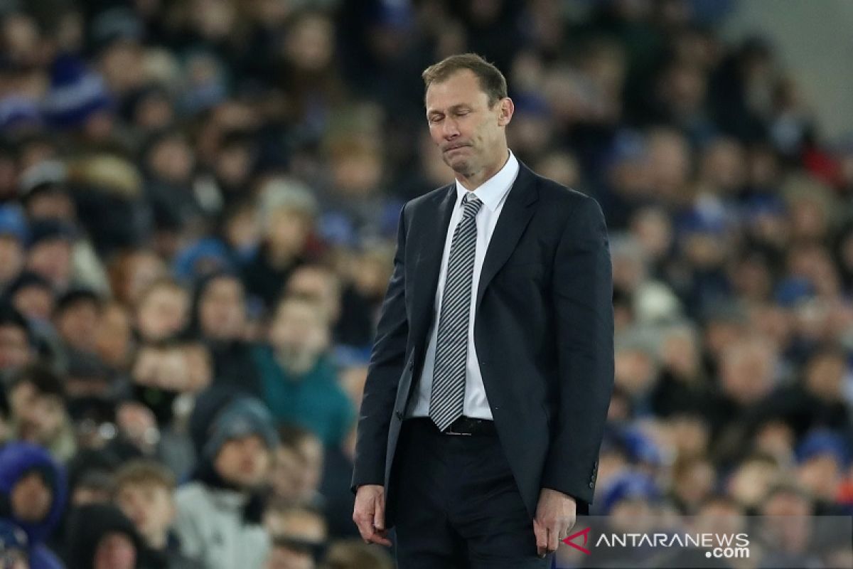 Jamu Arsenal, Everton masih ditukangi Duncan Ferguson