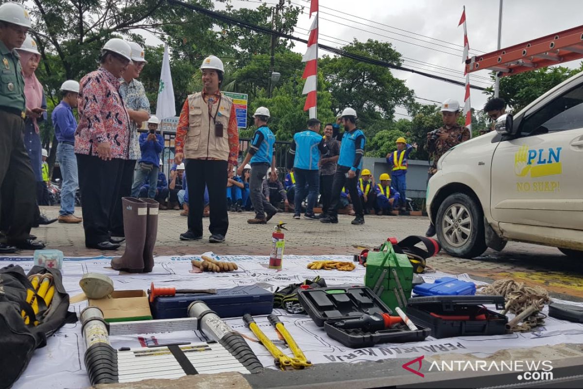 PLN jamin pasokan listrik saat Natal dan Tahun Baru