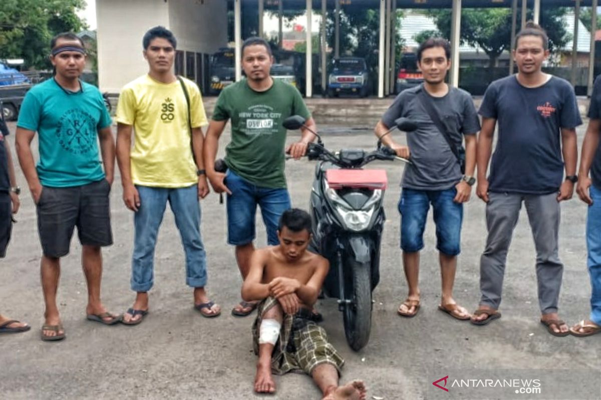 Residivis buronan pencuri truk jungkit di Lombok Timur dihadiahi timah panas