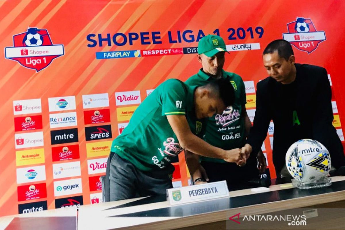 Meski lawan sudah dipastikan terdegradasi Persebaya pantang remehkan Perseru Badak Lampung di laga pamungkas