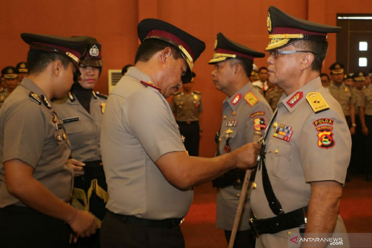 Pati Mabes Polri resmi menjabat Waka Polda NTB