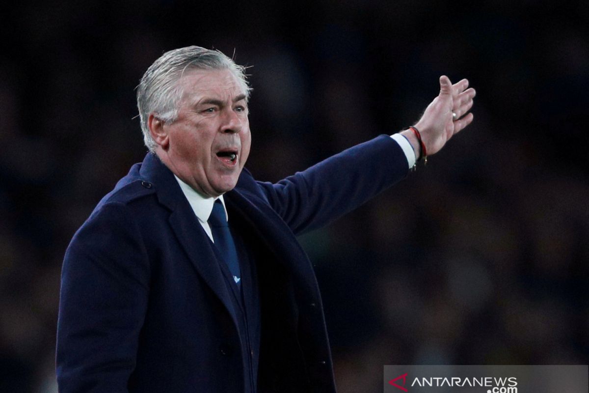 Carlo Ancelotti resmi ditunjuk sebagai pelatih Everton