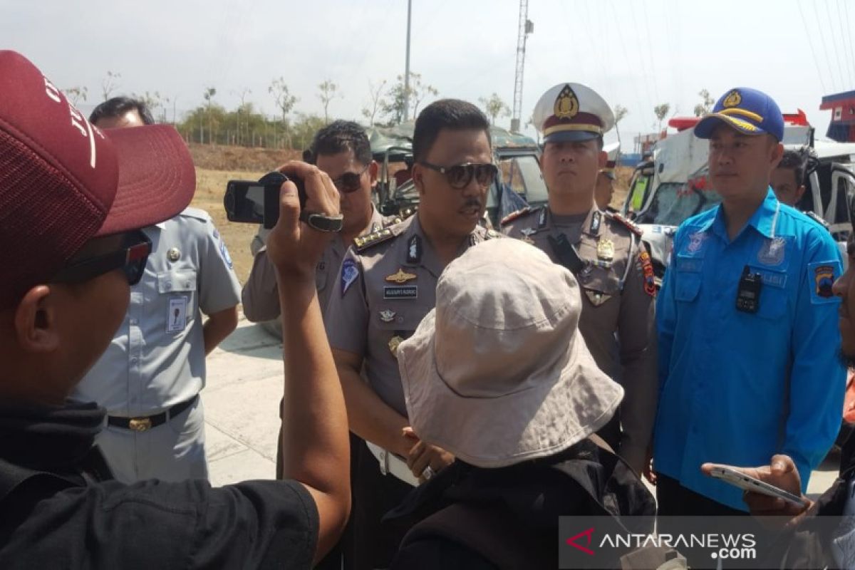 Kecelakaan di Tol Pejagan-Pemalang tiga tewas