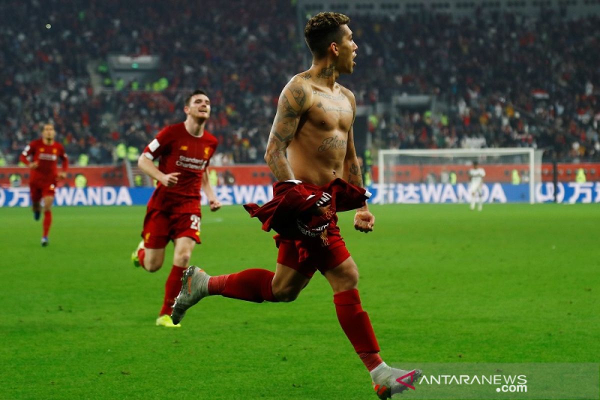 Liverpool juara Piala Dunia Antarklub tundukka Flamengo 1-0