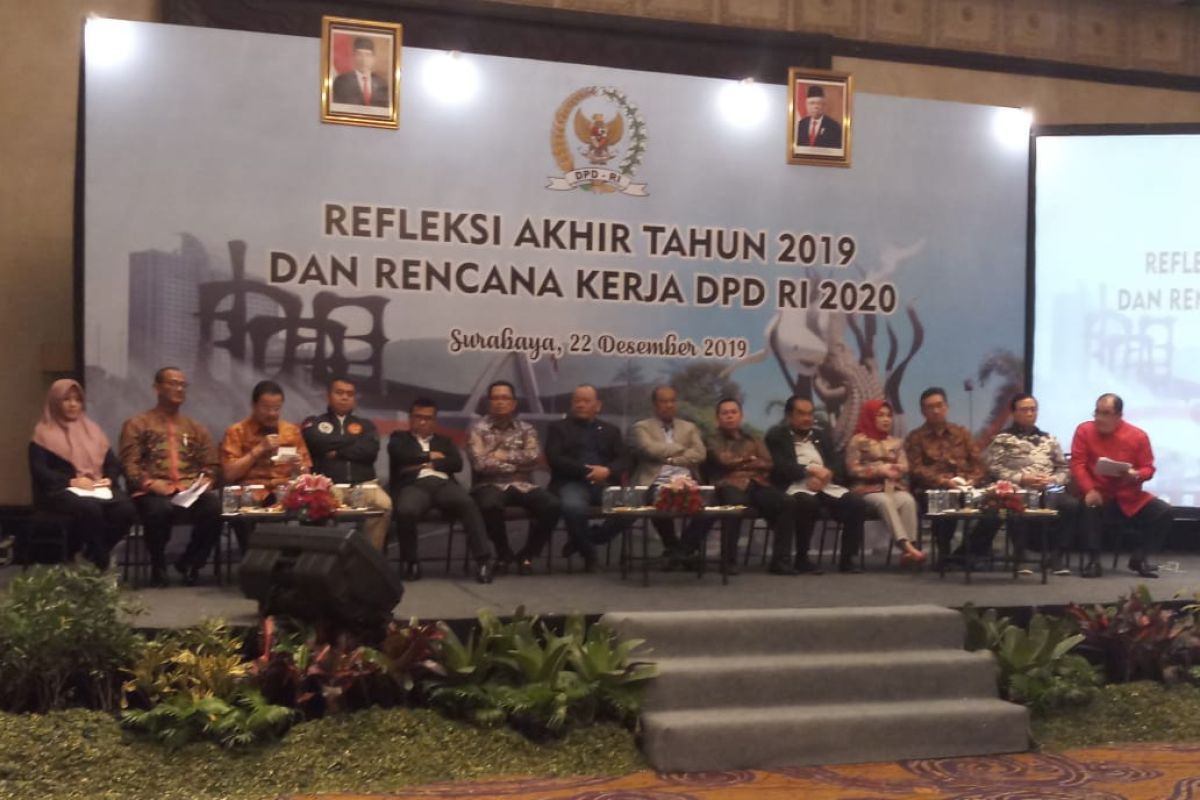 DPD RI targetkan RUU Daerah Kepulauan disahkan di 2020