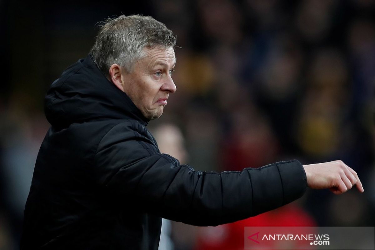 Meski tertatih, Solskjaer yakin United pasti bangkit