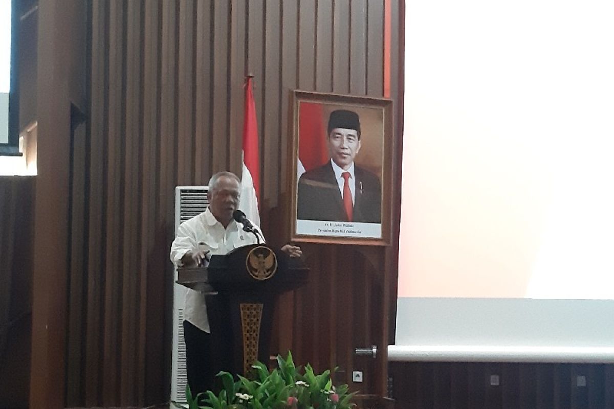 Perumahan ASN di ibu kota baru dibangun awal 2021