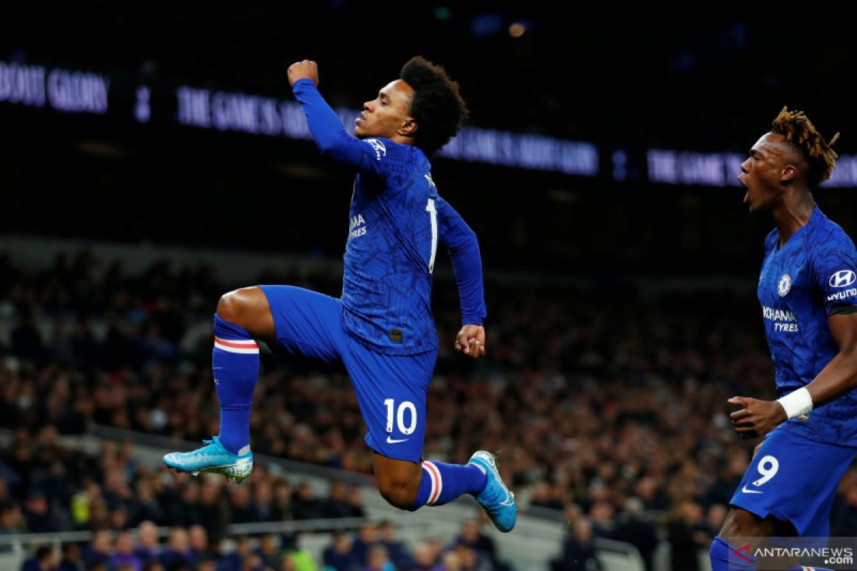 Willian ingin tetap di Chelsea sampai usia 40 tahun