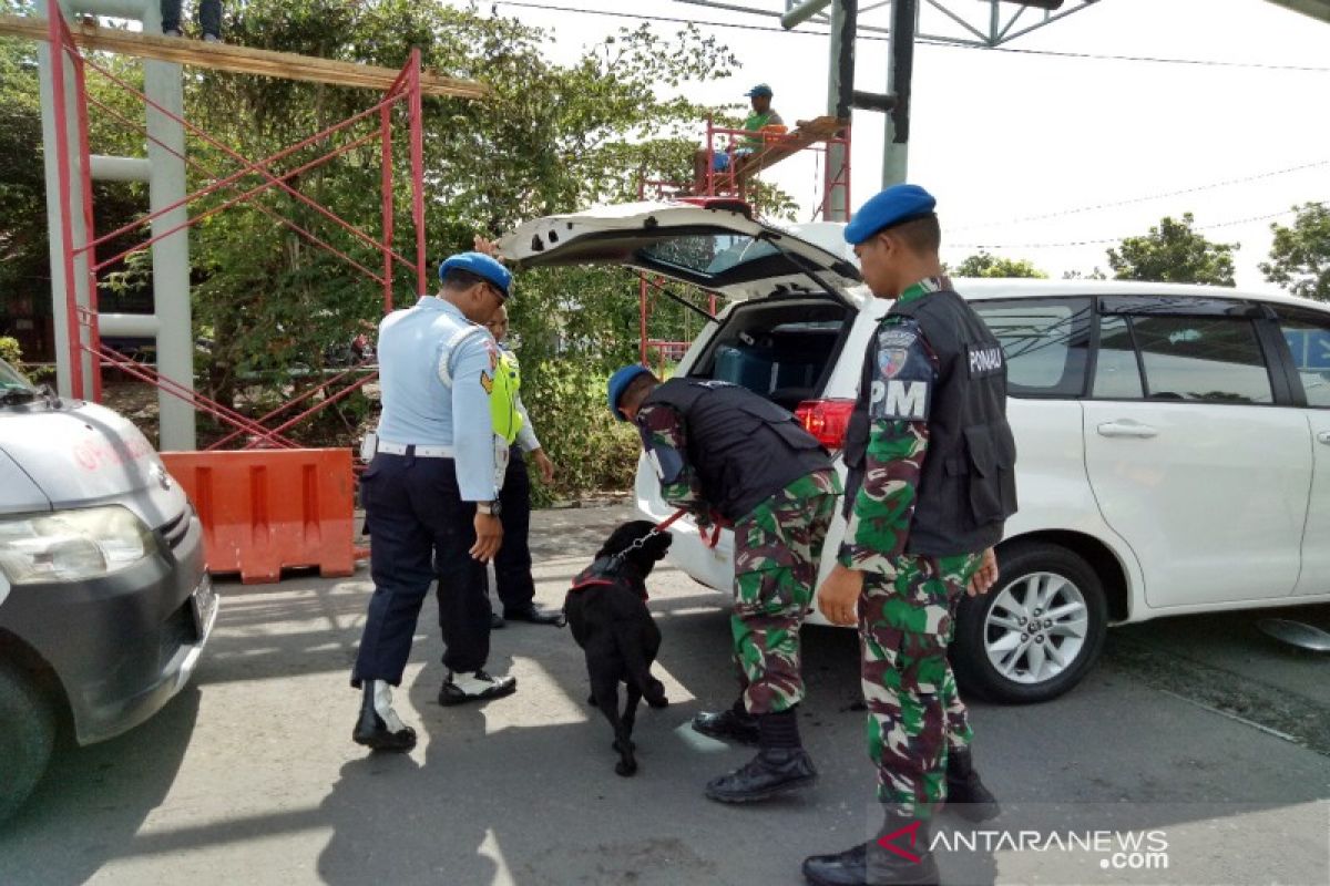 Bandara Adi Soemarmo terjunkan anjing pelacak K-9