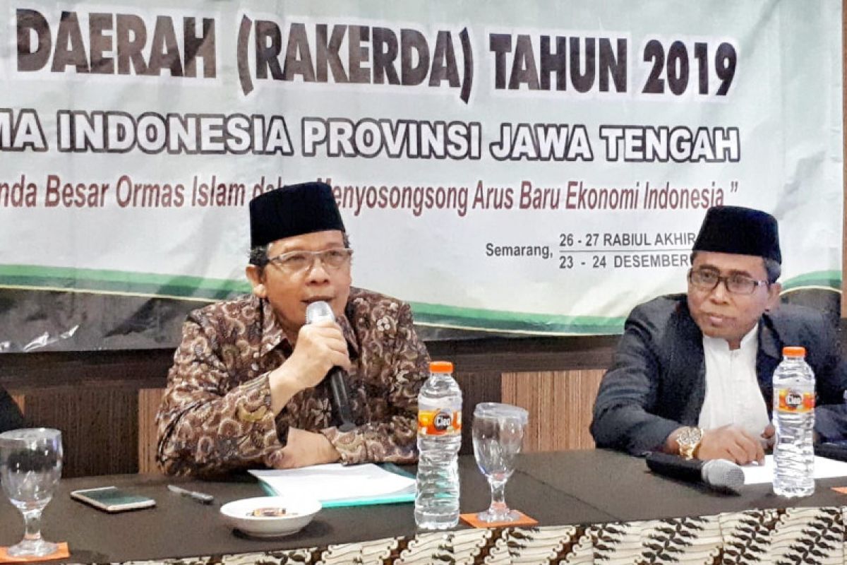 MUI Jateng haramkan salurkan uang zakat ke luar provinsi